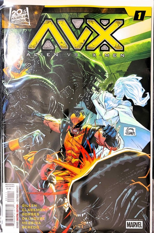 Alien vs. X-Men #1 (2026) Marvel First Printing Comic