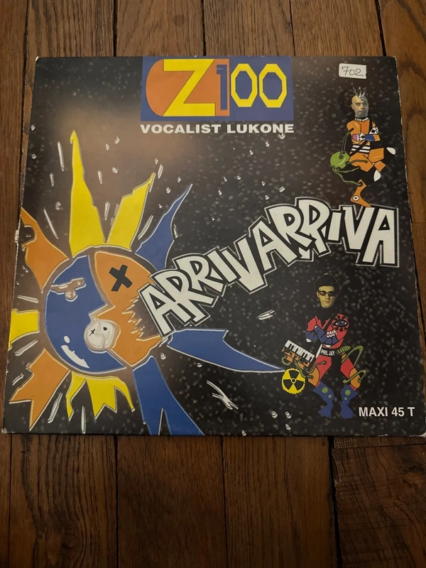 Arrivarriva vinyl Lp euro house italodance