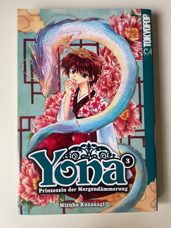 Yona Vol.3