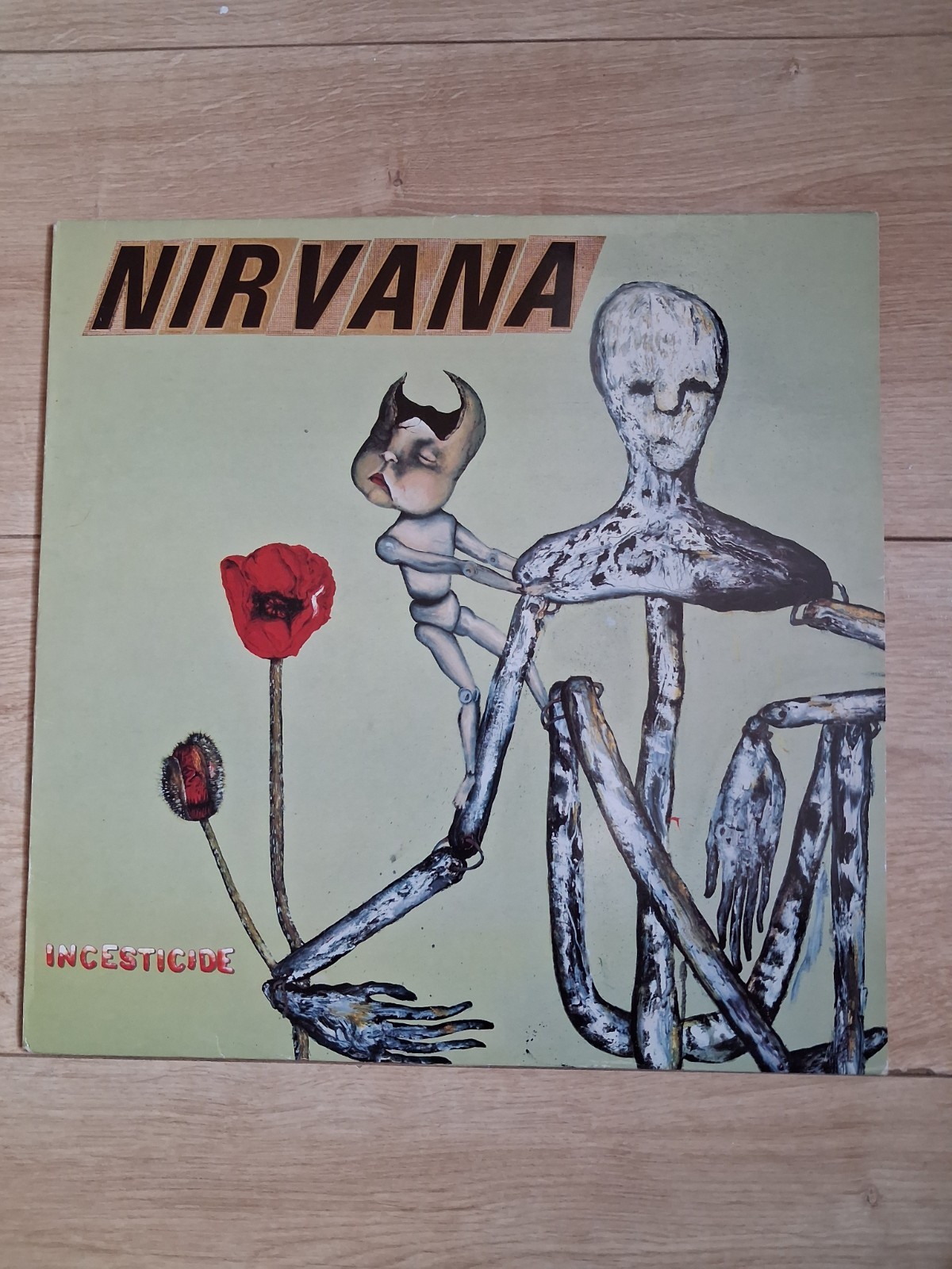Nirvana Incesticide First Press uk Rare Vinyl