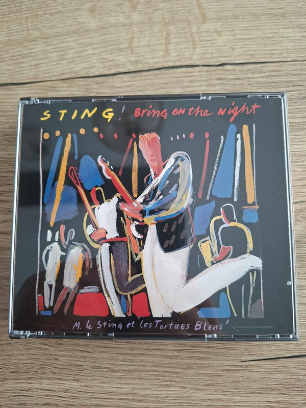 Double CD Sting - Bring on the Night