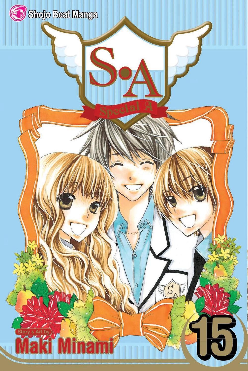 S.A, Vol. 15 by Maki Minami (English) Paperback Book