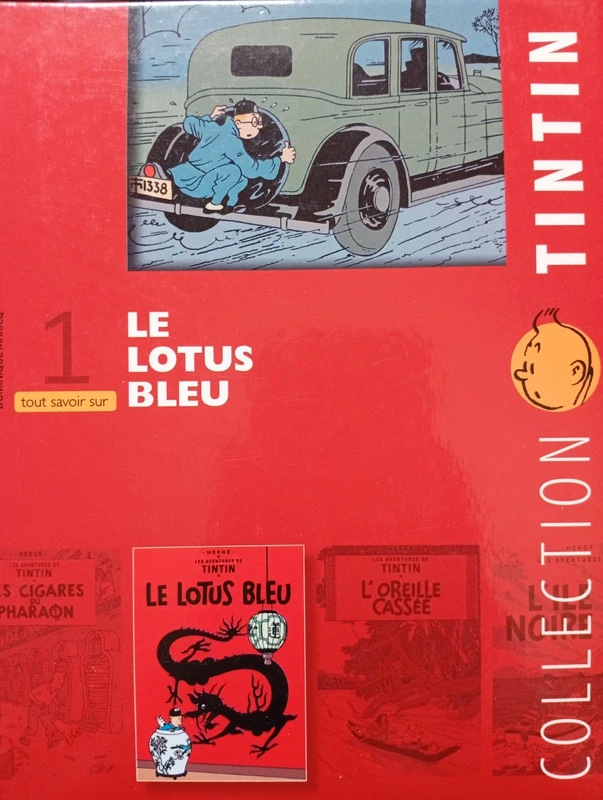 Tintin Collection – Le Lotus Bleu