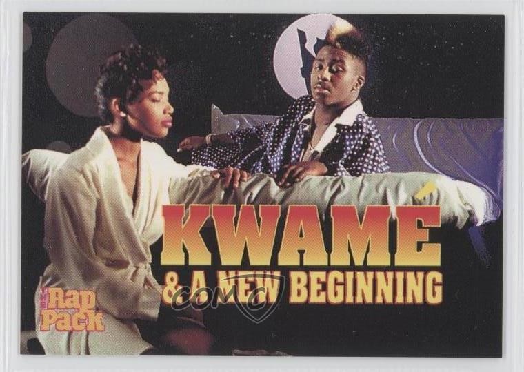 1991 Premier Cards The Rap Pack Kwame' & A New Beginning #73 0b6