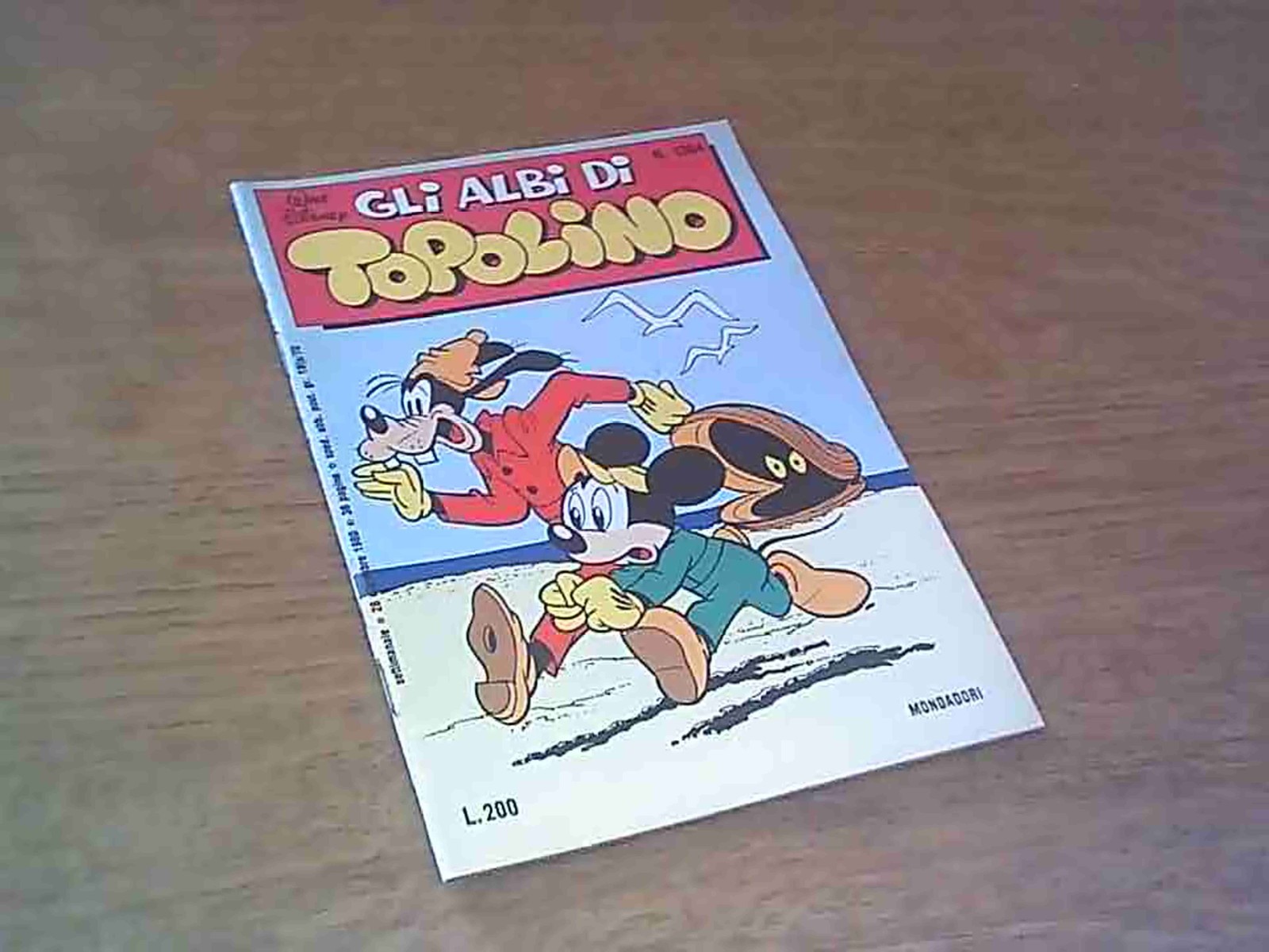 walt disney gli albi di topolino n1364 mondadori