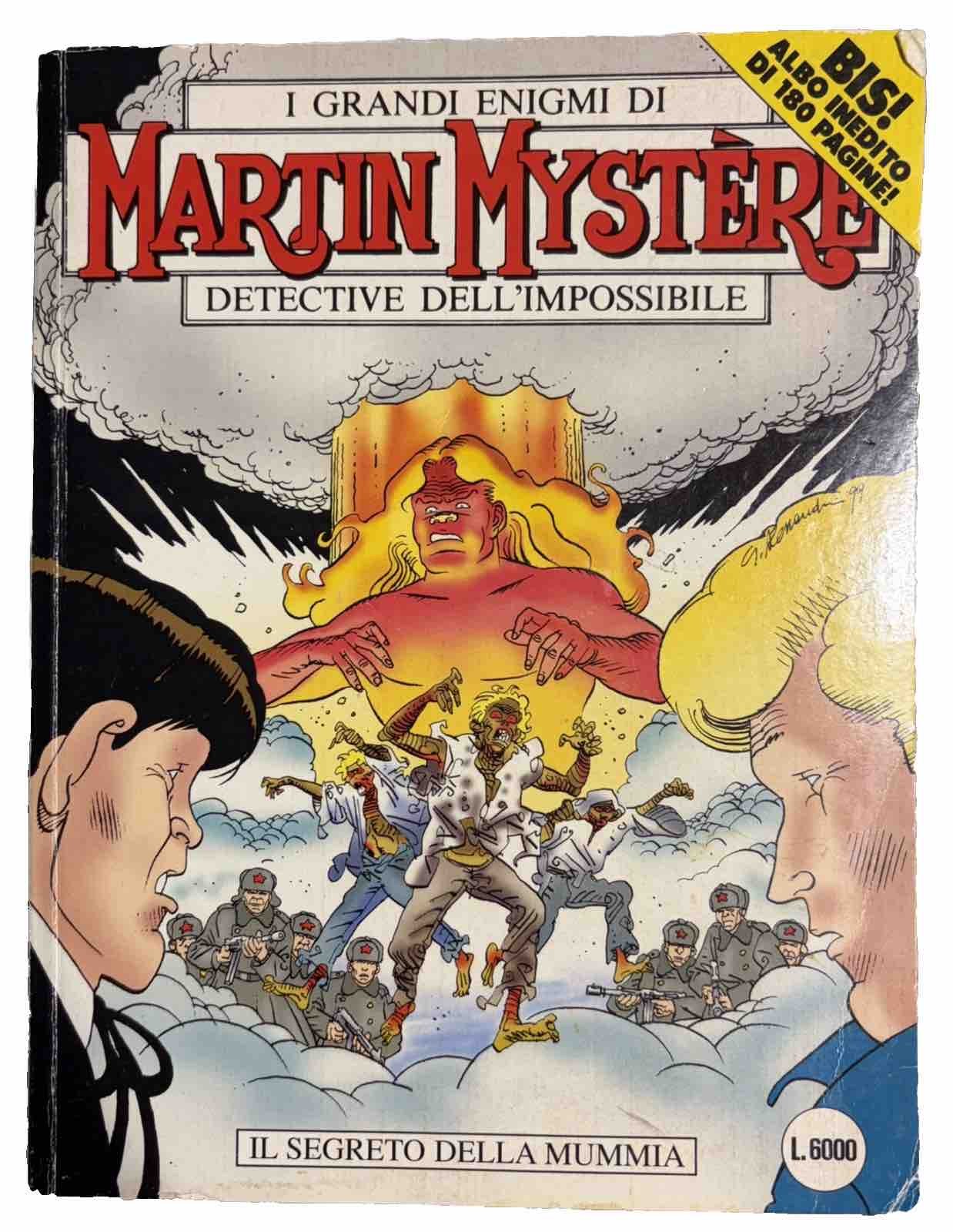 Martin Mystère 206 BIS - BUONO - Il Segreto Della Mummia