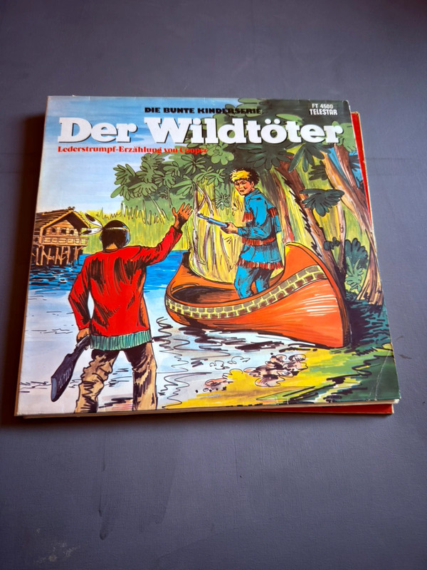 Der Wildtöter Lp Vinyl Schallplatte