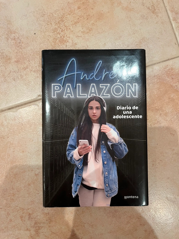 Libro Diario de una adolescente de Andrea Palazon