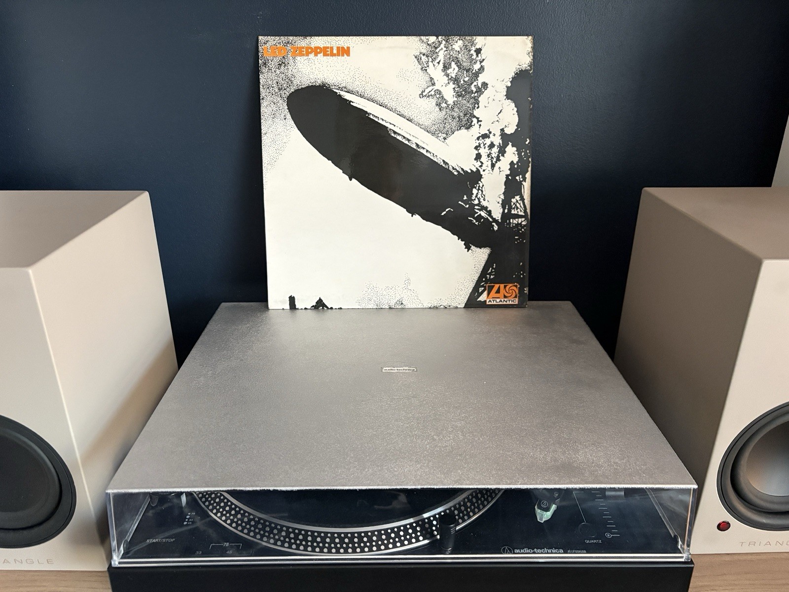Led Zeppelin I Self Titled UK 1972 Repress A1/B3 Reissue Vinyl LP VG/VG