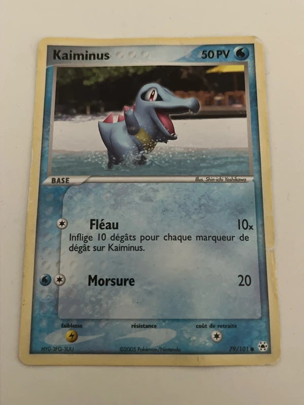 Carte Pokémon kaiminus