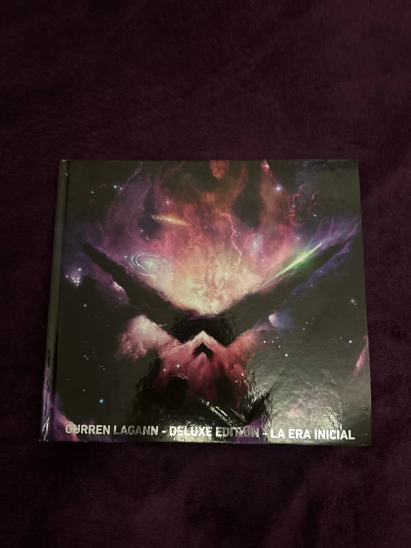 Guerren lagann deluxe edition la era inicial