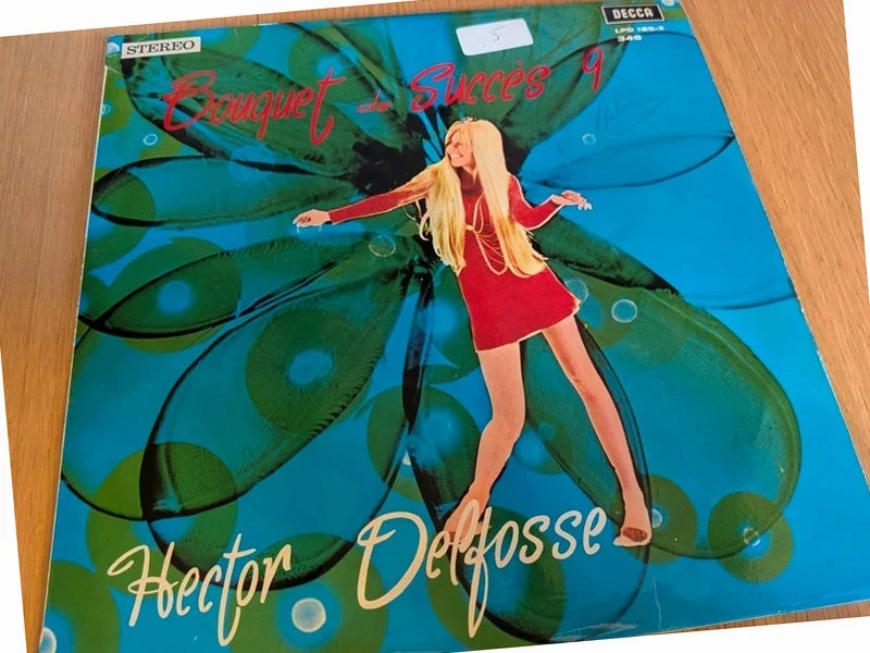 33 tours Hector Delfosse : Bouquet de succès 9