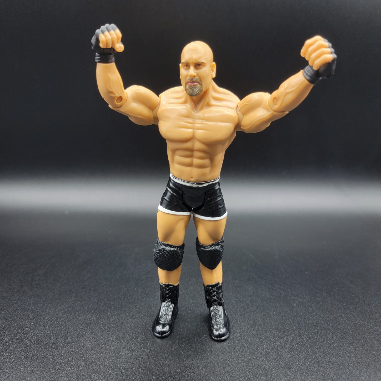 2003 WWF WWE Jakks Bill Goldberg Ruthless Aggression 4 Wrestling Figure Toy Kids
