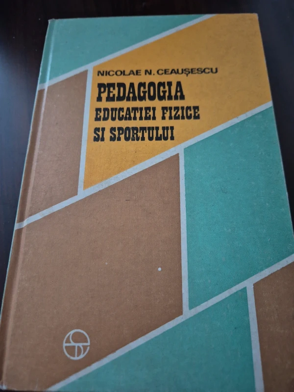 1976 Ceausescu book on sports education