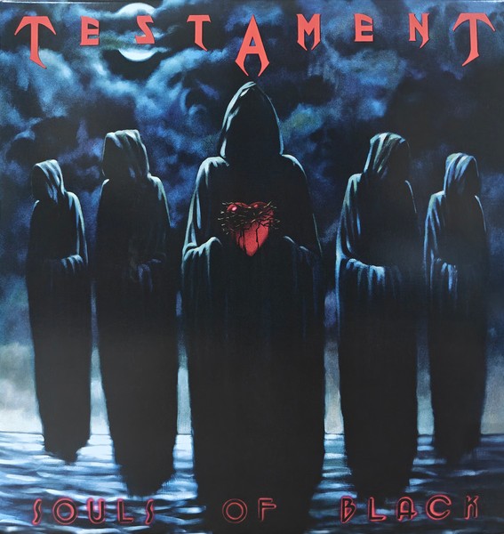 Testament - Souls Of Black (LP) (Mint (M)) - 4233473457