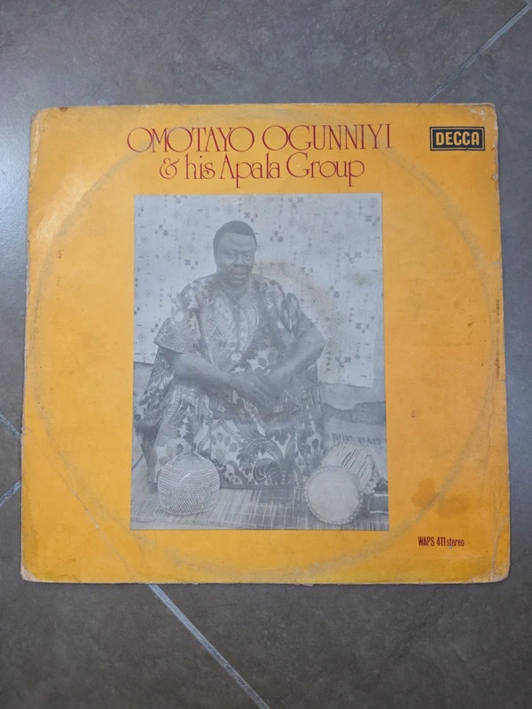 Omotayo Ogunniyi Yoruba Apala [Decca] Afro Nigeria