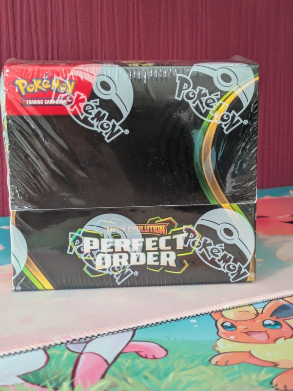 Pokemon Display,36 Booster,Perfect Order