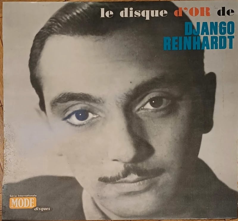 Le Disque D'Or De Django Reinhardt