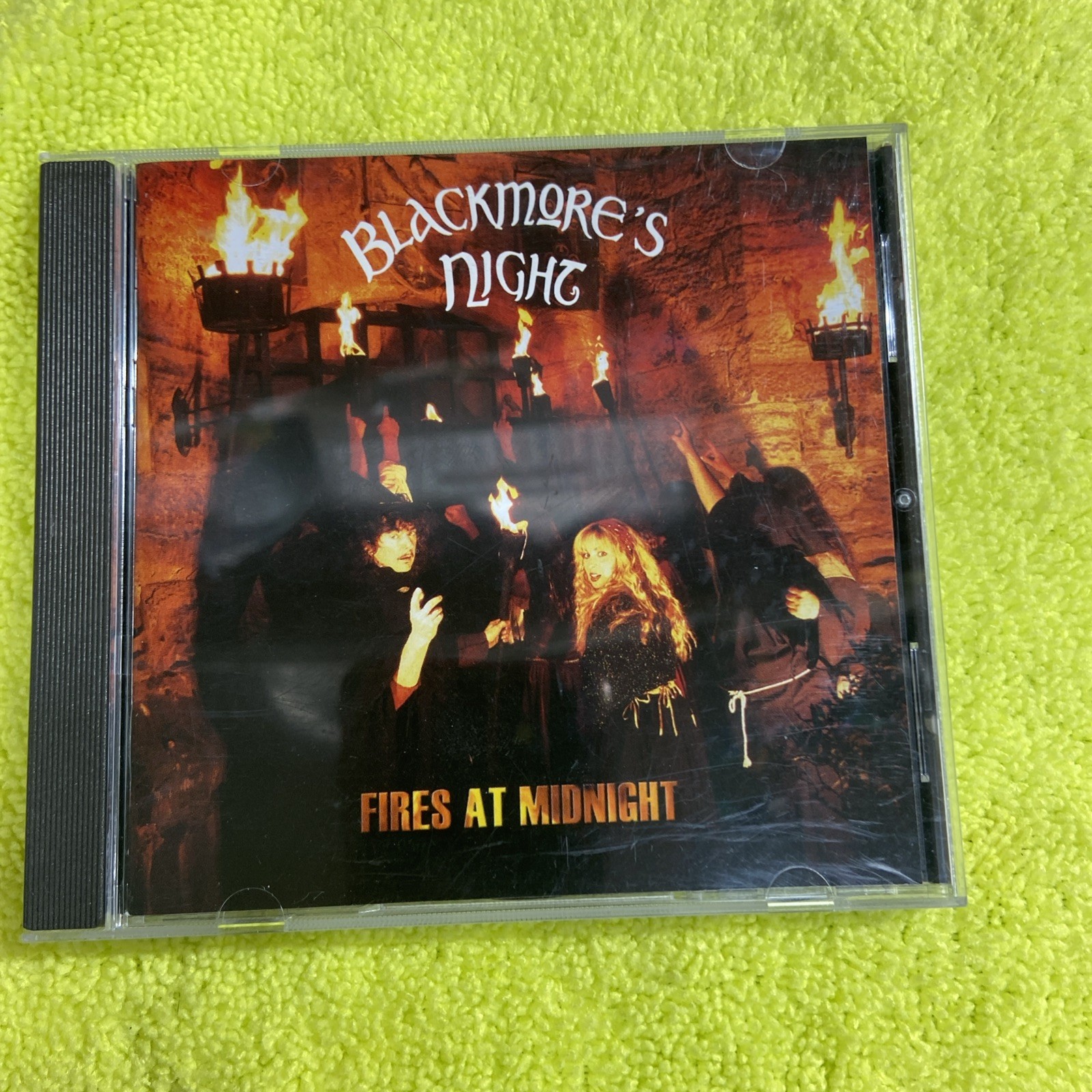 Blackmore's Night - Fires At Midnight CD 2004 Steamhammer New Case Free Shipping