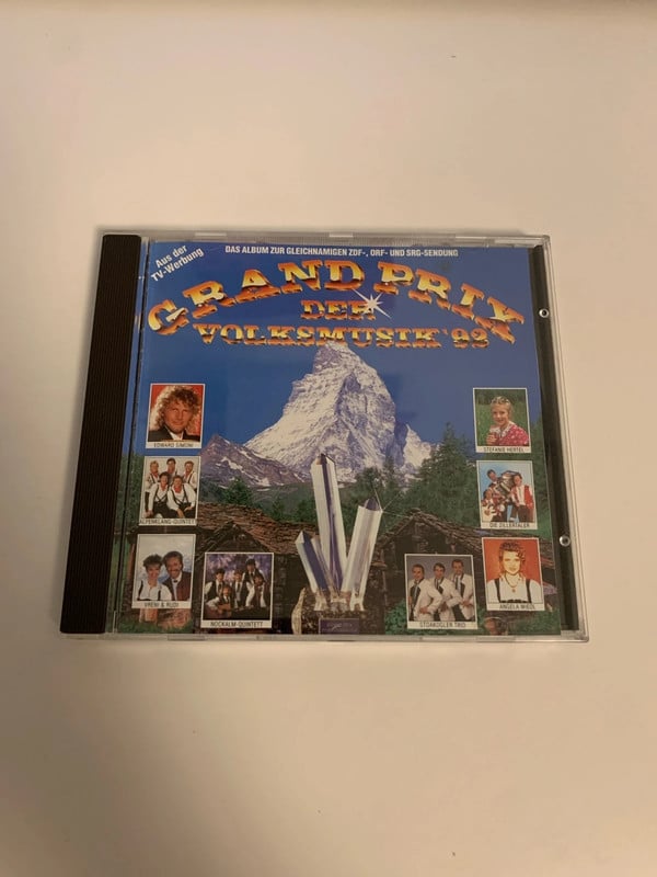 Grand Prix der Volksmusik '92 💿 10 Schlager / Volksmusik