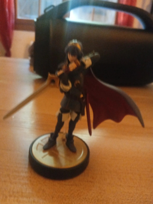 amiibo Luciana