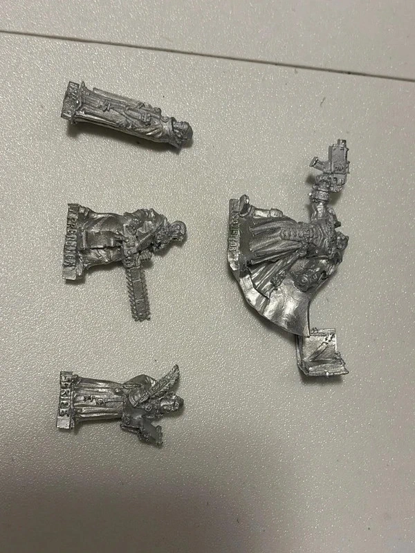 Warhammer 40000 wh40k inquisition inquisitor lot 2