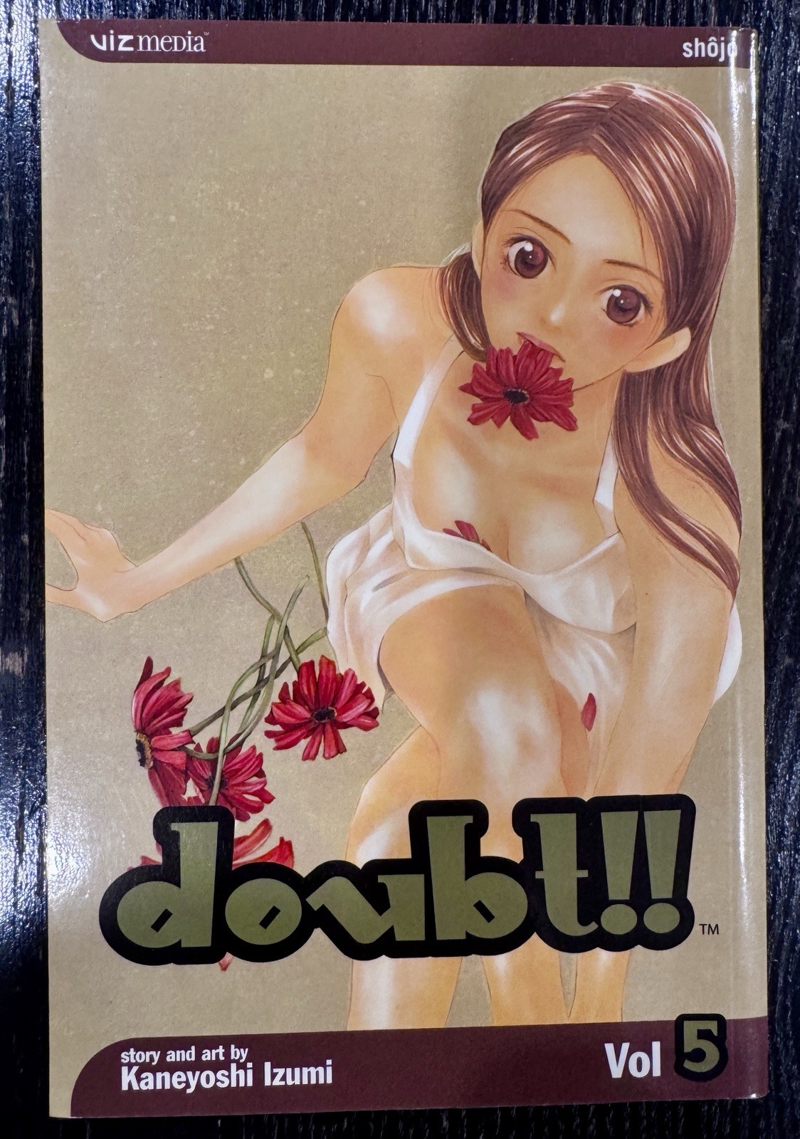 Dubbio!! Manga inglese vol. 5 prima stampa Kaneyoshi Izumi Shojo Ed