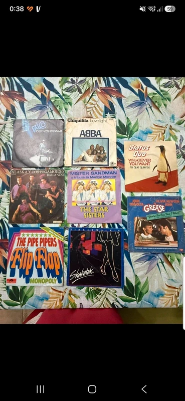 Lotazo de vinilos vintage