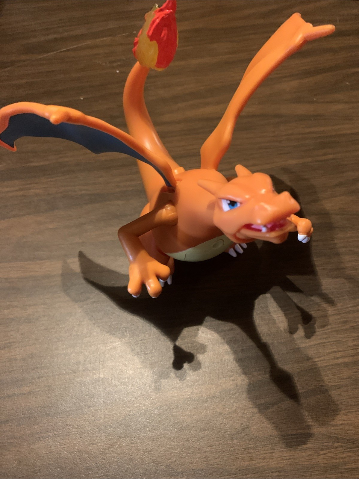 Figurina Pokeman Elettronica 8" Luci Suono Charizard Testata Funzionante