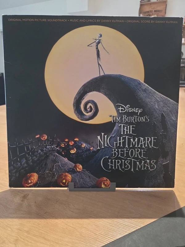 The nightmare before christmas