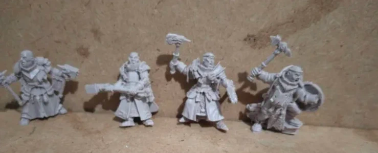Warhammer The Old World : Prêtres Guerriers de Sigmar