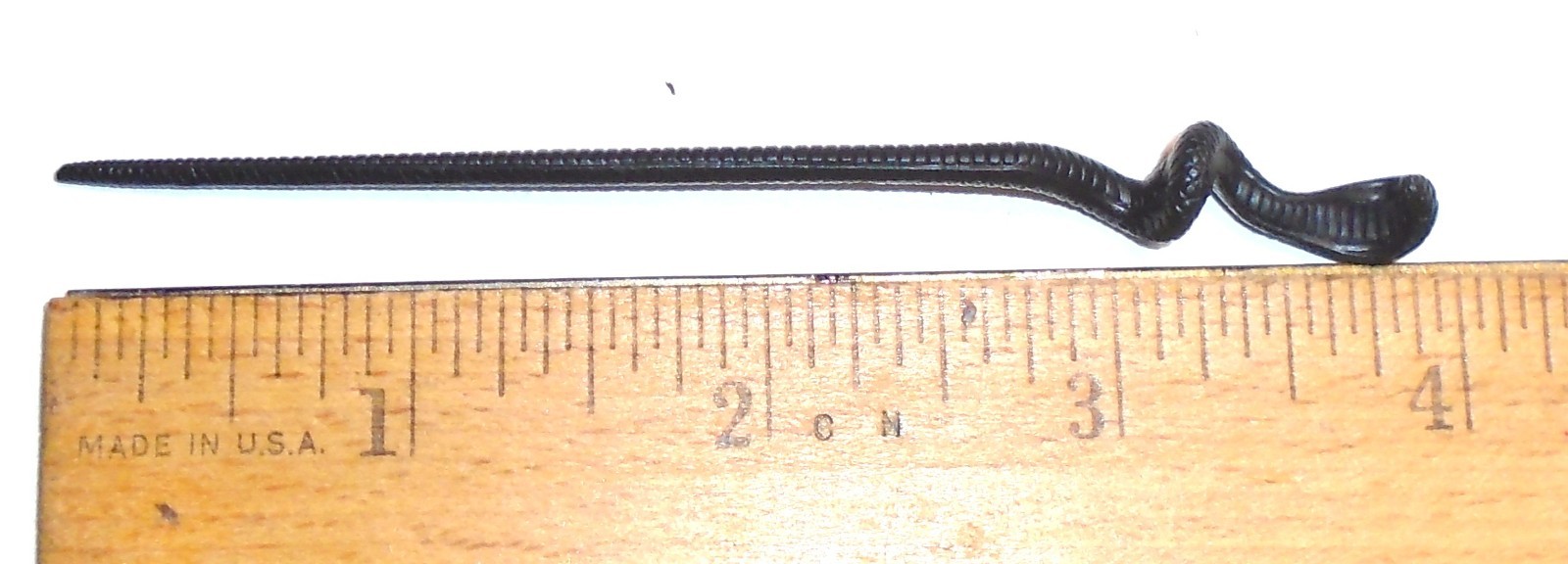 GI JOE Figure Accessory 2011 Cobra Commander V48        Black Cobra Snake Staff