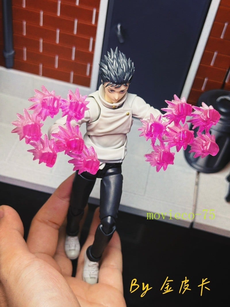 Jujutsu Kaisen Anime 1/12 SHF Figure Punch Wind Effect Parts Painted Finished