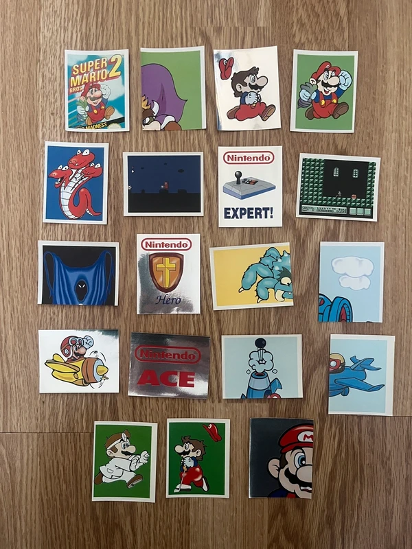Lot Image Nintendo Merlin