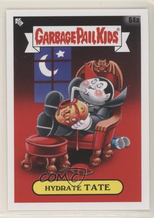 2021 Topps Garbage Pail Kids Food Fight Hydrate Tate #84a 2u6