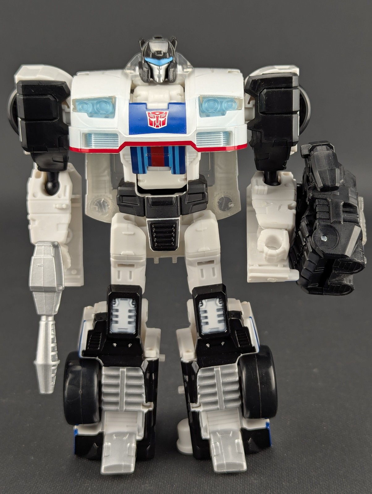 Transformers Power of the Primes Jazz complete Hasbro POTP MAGA Variant