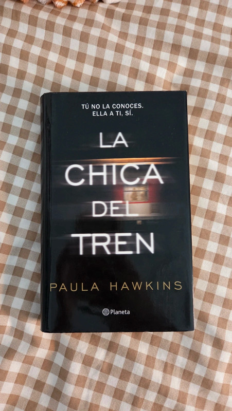 La chica del tren de Paula Hawkins