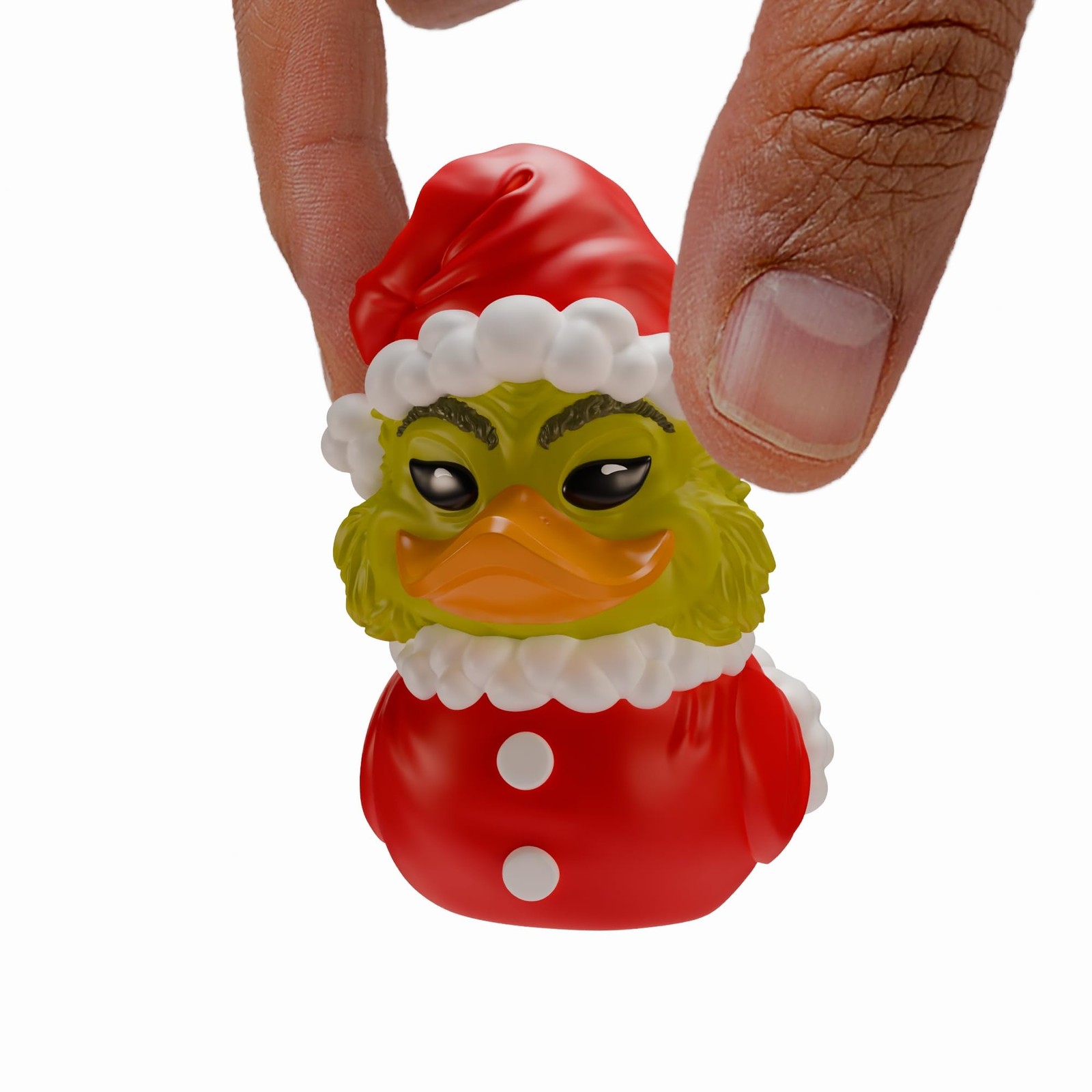 TUBBZ Mini: Il Grinch - Santa Outfit Grinch Mini Anatra Cosplay In Vinile da Col