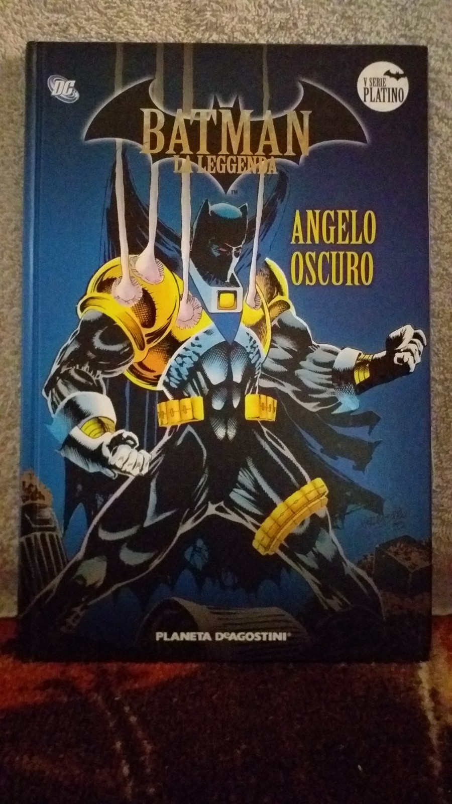 Batman. La leggenda. Vol. 54  Angelo oscuro