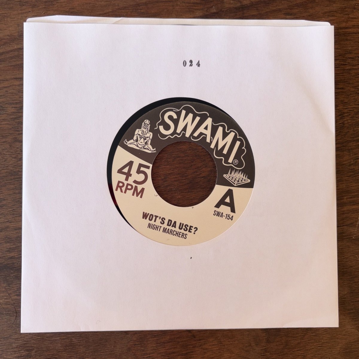 NIGHT MARCHERS WOT'S DA USE? 7" vinyl Swami  John Reis-Hot Snakes - RFTC- Tanner