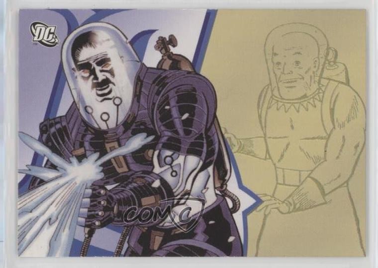 2007 Rittenhouse DC Legacy Gold Mr Freeze #44 o1h