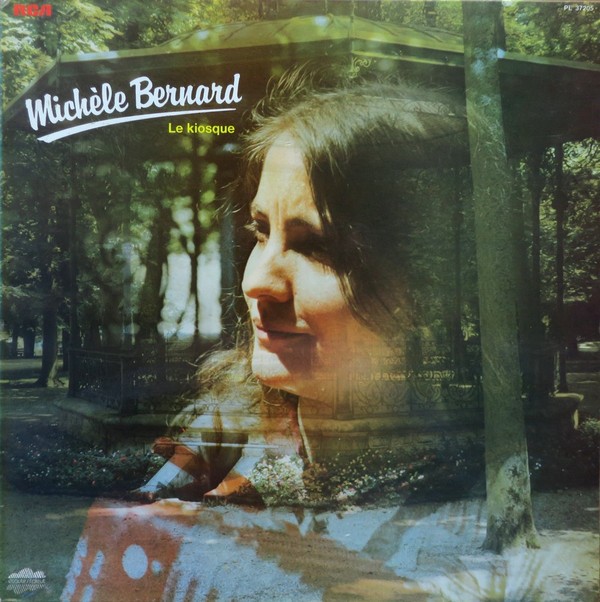 Michèle Bernard Le Kiosque - LP 33T