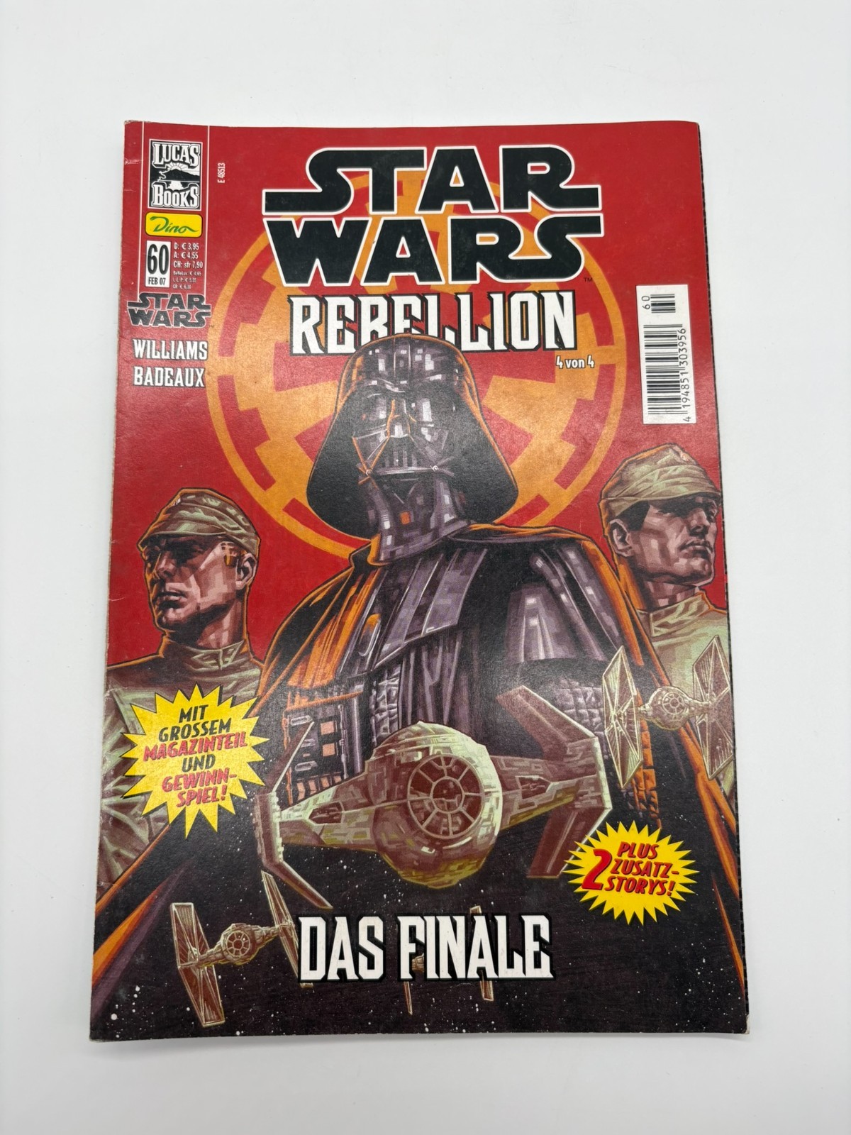 Star Wars Rebellion n.60 - Il Finale - Dino Editore 2007 - Fumetto