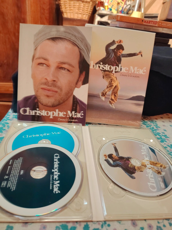 coffret Christophe Mae collector