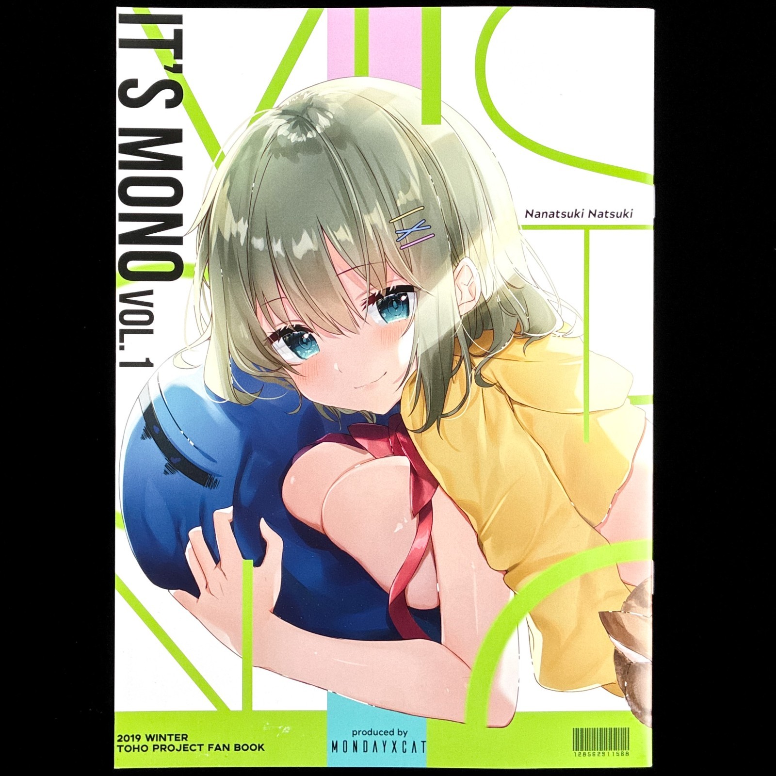 Monday Cat Natsuki Nanatsuki It's Mono Vol. 1 libro d'arte Touhou Project Doujinshi