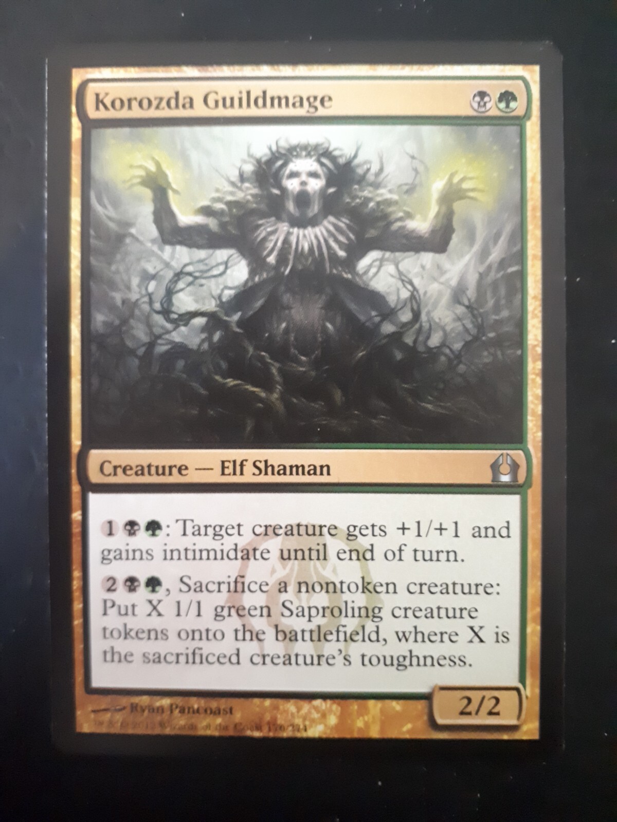 Mtg Korozda Guildmage, English Return to Ravnica Lightplay B56