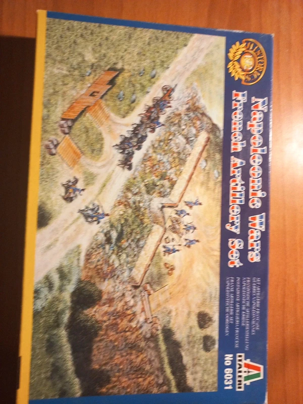 Italeri postazione di artiglieria