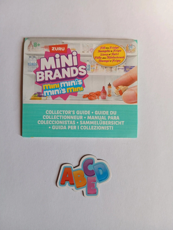 Mini brands fridge