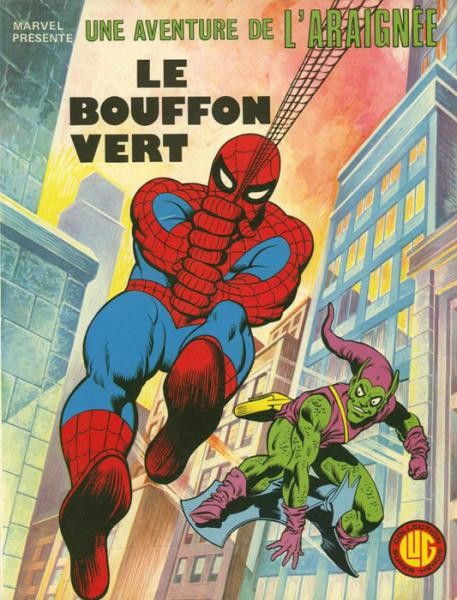 EO L'Araignée (une aventure de) 1 Le Bouffon vert (Ditko) (t. proche neuf)