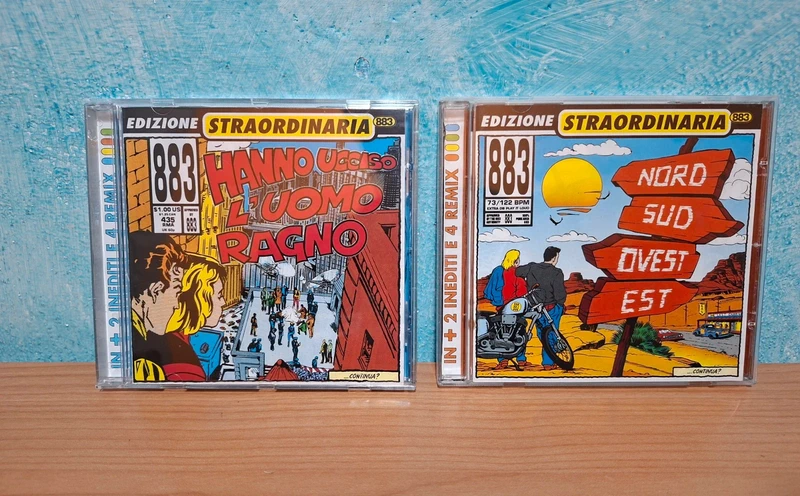 2 cd 883 edizione straordinaria